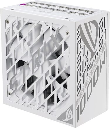Блок живлення ASUS TUF Gaming Gold 1000W (ROG Strix Platinum Equalizer), білий