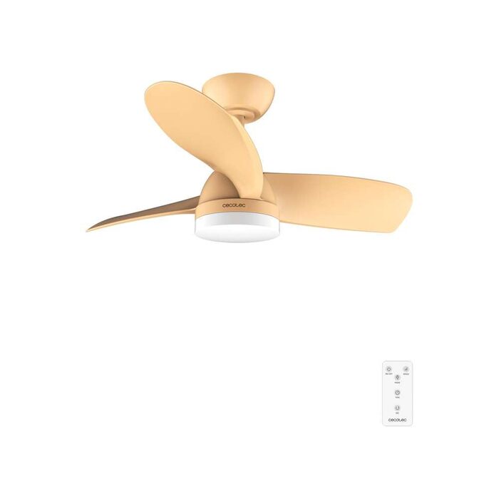 Стельовий вентилятор Cecotec EnergySilence Aero 3050 Orange 36