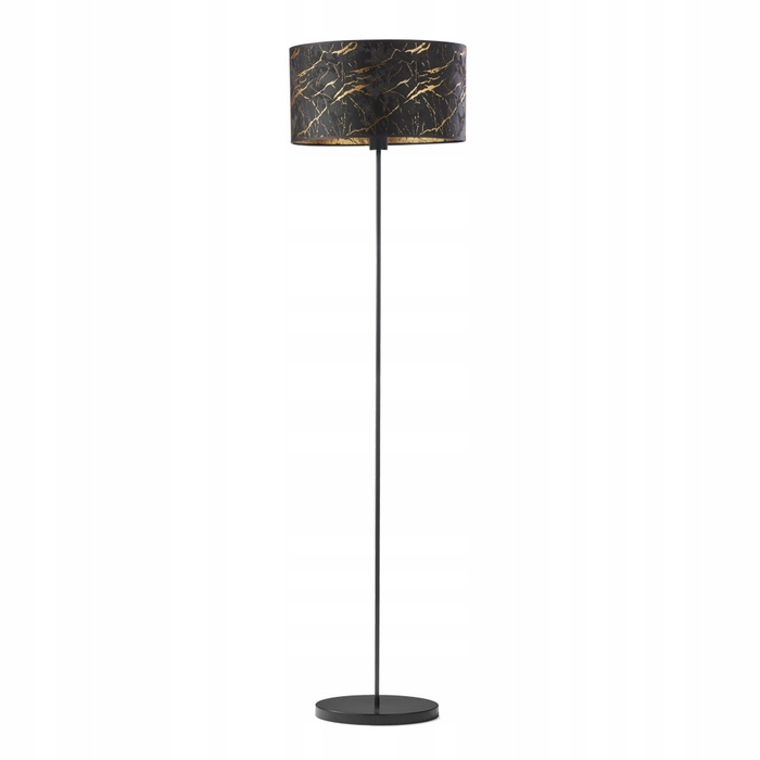 Підлогова торшерна лампа з білого мармуру, LED E27, з абажуром для вітальні та спальні