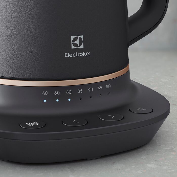 Електричний чайник Electrolux Explore 7 E7K1-6BP: акумуляторний, з регулюванням температури, 1.7 л, Black Pearl