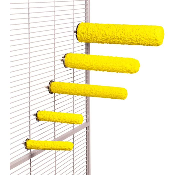 HappyBird | Bird/Parrot Perch - Therapeutic Perch - X-Large | for bird cages/aviaries
