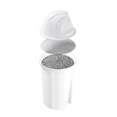 Скляний фільтраційний глечик Wessper D2 BOROSILICATE FF 3л, м'ятний + фільтр