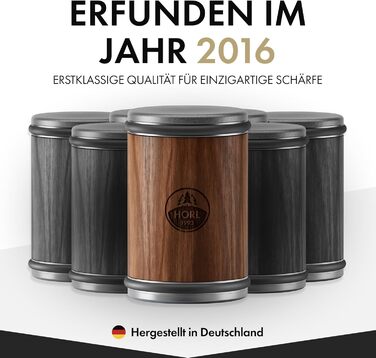 HORL Точилка для ножів Nussbaum Rollschleifer - професійна точилка для кухонних ножів з кутом заточування 15/20 градусів