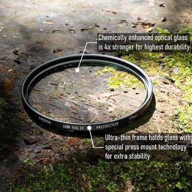 Фільтр захисний Hoya HD mkII Protector 52mm