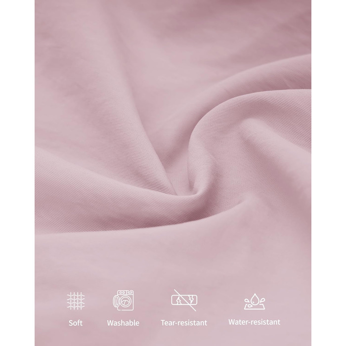 Набір органайзерів для валізи Narwey (6 шт.) - кубики для пакування з компресією, бежевий. Організація подорожей та зручне пакування речей.