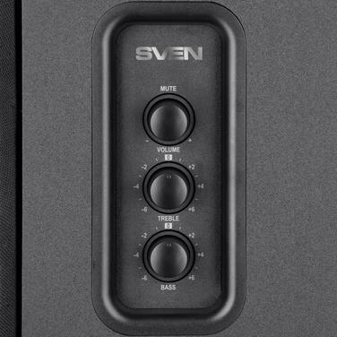 Акустична система SVEN SPS-830: Bluetooth, HDMI ARC, Оптичний вхід, Пульт ДК, 2x30Вт, MDF