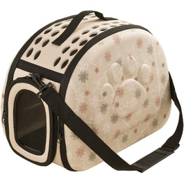 Транспортна сумка для собак та котів: переноска-корзина на плече