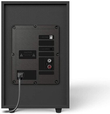 Комп'ютерні колонки Creative SBS E2500 2.1, 30 Вт, Bluetooth, з пультом керування, чорні
