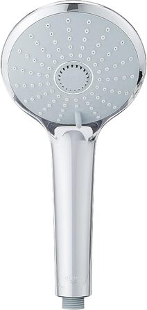 GROHE Euphoria 110 Massage Hand Shower (3 Spray Patterns, Anti-Limescale System, with Spray Dimmer), Chrome, 27221000