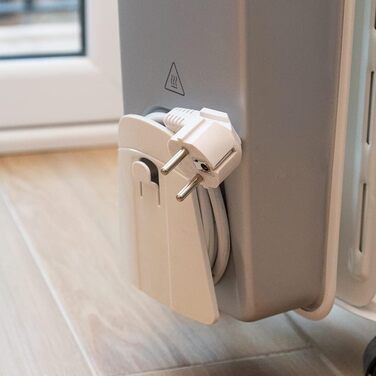 Масляний радіатор Cecotec ReadyWarm 11000 Space 360º Black – 2500 Вт, 11 секцій, 3 режими, для кімнат до 28 м²