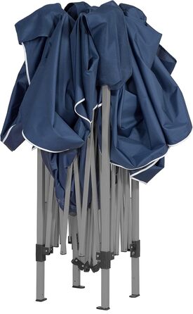 INSTENT Pavilion 3 x 3 m Basic, waterproof, UV protection 50+, (Blue)