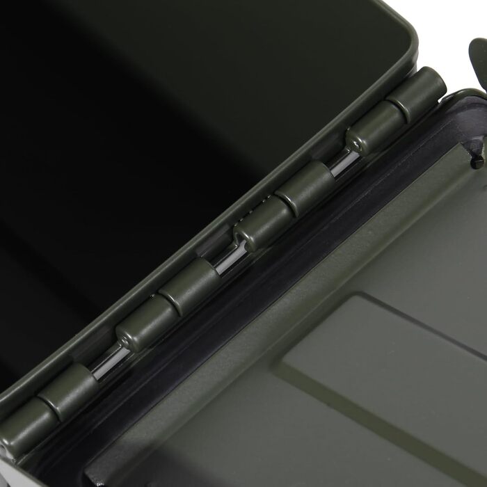 Ammunition Box, US Ammo Box, Cartridge Box, Lithium Battery Storage Box, Ammunition (Lockable - 28cm)