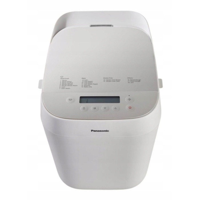 Хлібопічка Panasonic Croustina, біла, 700 Вт