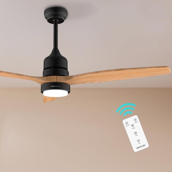 Стельовий вентилятор Cecotec EnergySilence Aero 5230 WhiteWood 52