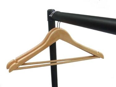 The Shopfitting Shop Robust Clothes Rack, 1.2 m (4 ft) long, 1.2 m (4 ft) high