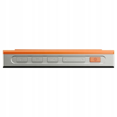 MP3-плеєр FiiO ECHO, помаранчевий, 8 ГБ