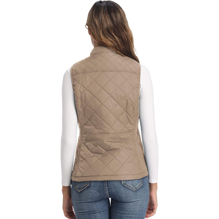 Жіноча куртка LONGKING: легка, з капюшоном, тепла, великий розмір XL, хакі