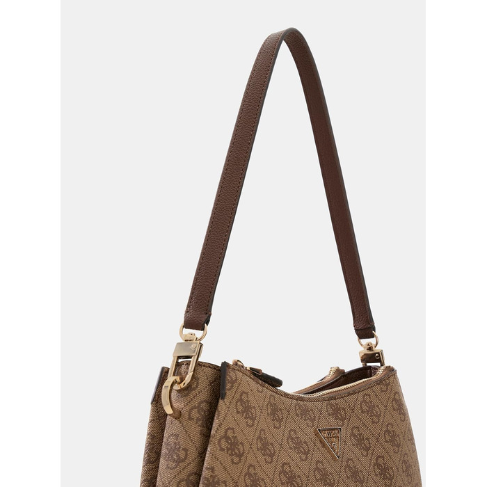 Сумка через плече GUESS Noelle II Mini Shoulder логотип коричнева BS26GU15 BG967273