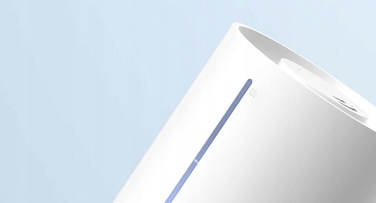 Ультразвуковий зволожувач повітря Xiaomi, 4.6 л, 350 мл/год, білий