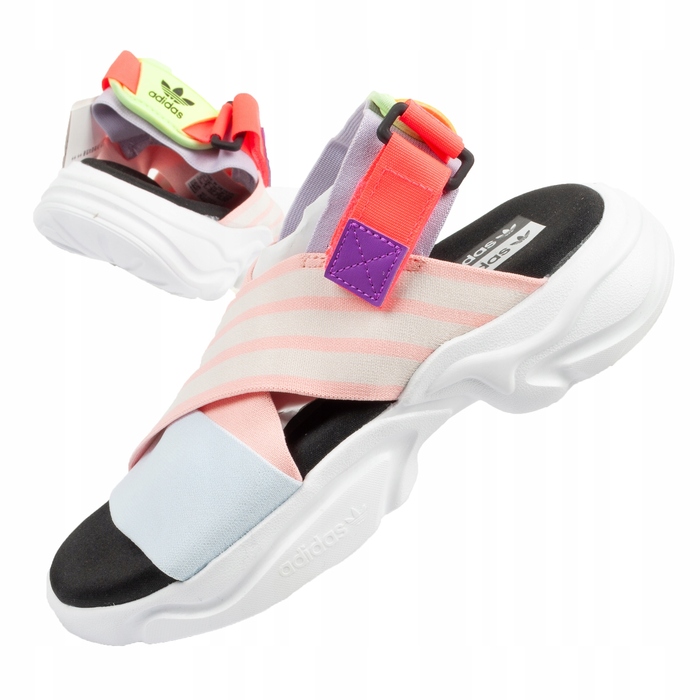 Жіночі сандалі Adidas Magmur на платформі, розмір 37 1/3
