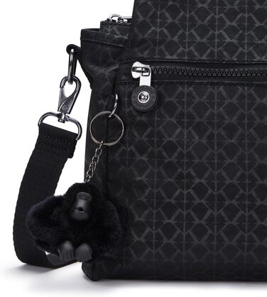 Сумка Kipling Elysia середнього розміру через плече Signature Emb – оригінальна жіноча сумка