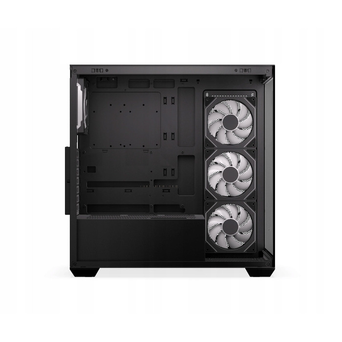 Корпус Krux Exo ARGB midi tower ATX, чорний