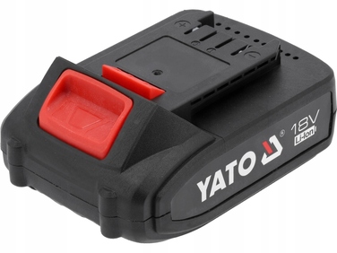 Ланцюгова пила Yato 18V 2Ah із зарядним пристроєм YT-828113