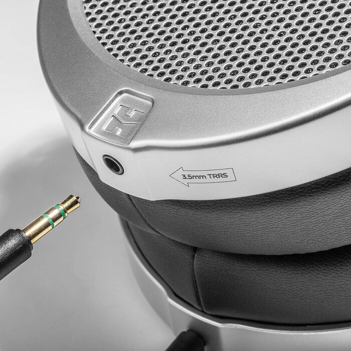 HIFIMAN Deva-Pro: навушники з відкритим типом, планарний магнітний драйвер, Bluetooth 5.0, DAC Himalaya R2R, срібний колір