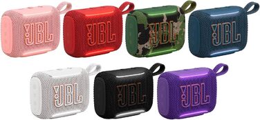 JBL GO 5: Портативна Bluetooth колонка, чорна. Водонепроникна, до 10 годин роботи, потужний бас