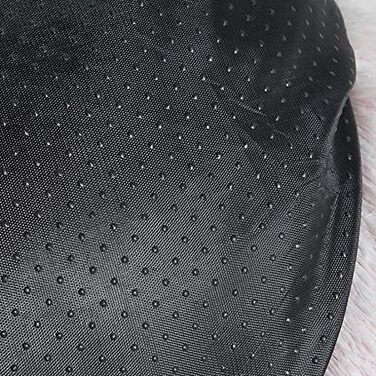 М'яке кругле ліжко для котів з плюшу, гніздо з капюшоном, тепле, з неслизьким дном, для котів та цуценят, 50 см