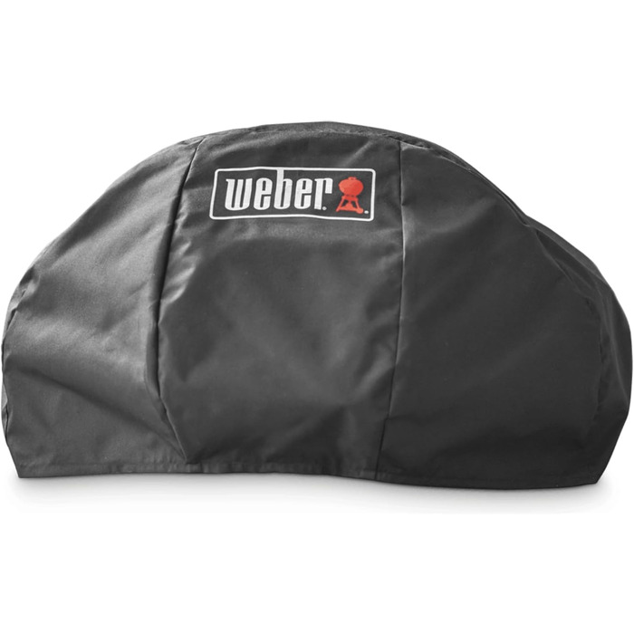 Чохол для гриля Weber Pulse 2000, водонепроникний, чорний, 25.7x6.4x30.7 см