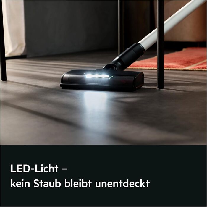 Бездротовий акумуляторний пилосос AEG 6000, 21.6V, 40 хв роботи, потужність 103 000 об/хв, серія 6000, колір блакитний