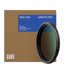 Варіабельний ND фільтр Gobe NDX 67mm ND2-400 для об'єктива 67мм