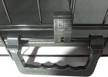 Клітка для собак складана з 2 дверцятами, переноска для собак в авто з піддоном (XL) 107 x 68 x 75 см