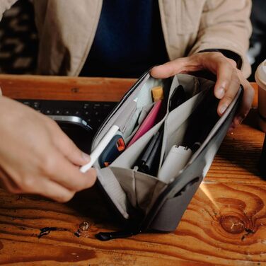 Peak Design Tech Pouch Small - small organizer pouch Black (Black)