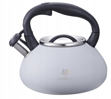 Класичний сталевий чайник Karl Hausmann, 2,7 л, сірий