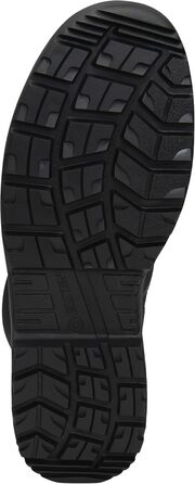 Черевики захисні ELTEN Francesco XXSG Black Mid ESD S3S, чорні, шкіряні, з металевим носком, легкі, міцні, 42 EU (жіночі та чоловічі)