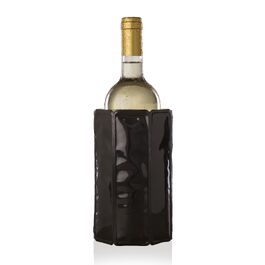 Активний охолоджувач для вина Vacu Vin Aktiv Weinkühler, чорний, 0.75-1.0 л