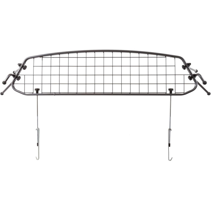 Сітка для собак Travall Audi Q3 (2018-): захист багажника, сітка для транспортування собак, міцна сталева сітка