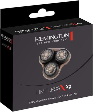 Електричний чоловічий бритва Remington X5 з гібридною системою SynX та тримером XR1755 (Bronze/Edelstahl)