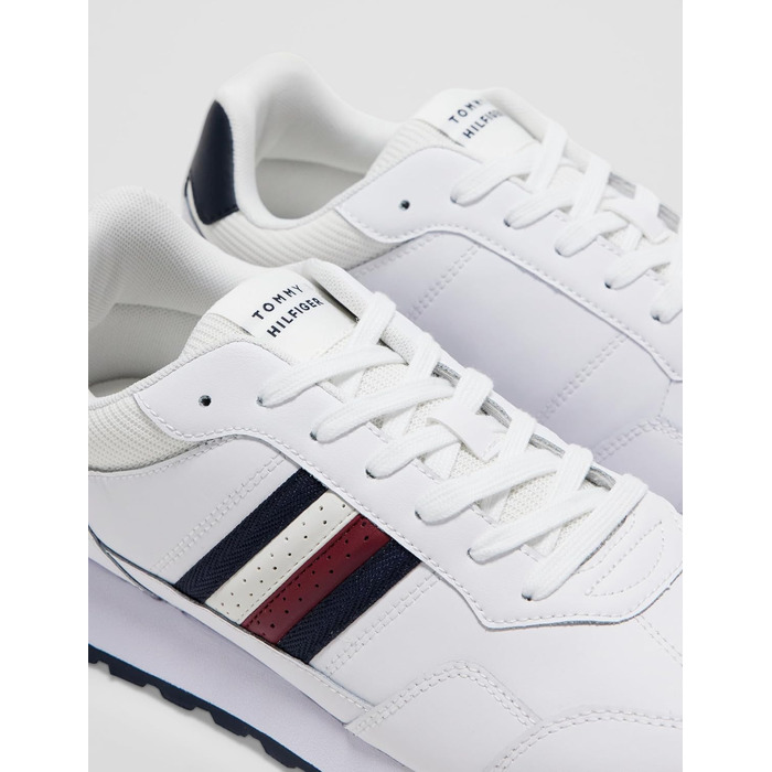 Кросівки Tommy Hilfiger New Runner Eva LTH Stripe, білий, 42 EU