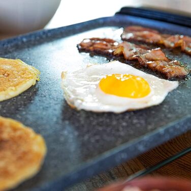 Електричний гриль Cecotec Tasty & Grill 3000 RockWater, 2600 Вт, покриття RockStone, чорний, сталевий