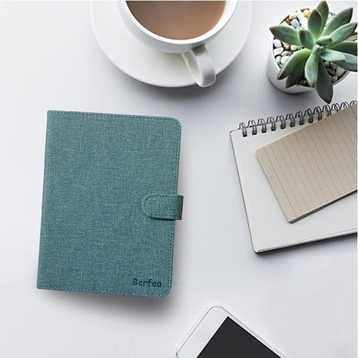 Чохол для електронного читача Sony PRS, Tolino, Kobo, BQ (6 дюймів, чорний)