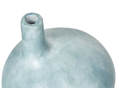 Декоративна керамічна ваза BENTONG, 26 см, блакитна