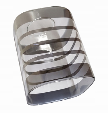 Настінний світильник-бра в стилі лофт, скляний плафон, цоколь E27