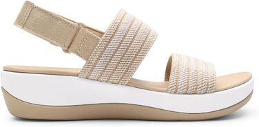 Жіночі сандалі Dream Pairs для походів, бежеві, легкі, з м'якою устілкою, низький каблук, 38.5 EU