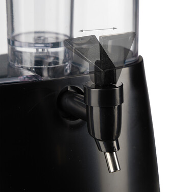 Relaxdays 1.1 L Drink Dispenser with Tap