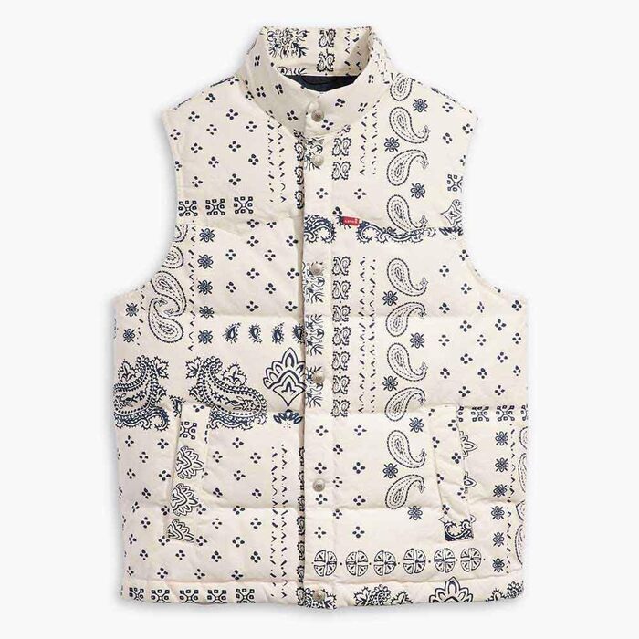 Жилет чоловічий Evi's Western Super Puffer, XL, Bandana Naval Academy