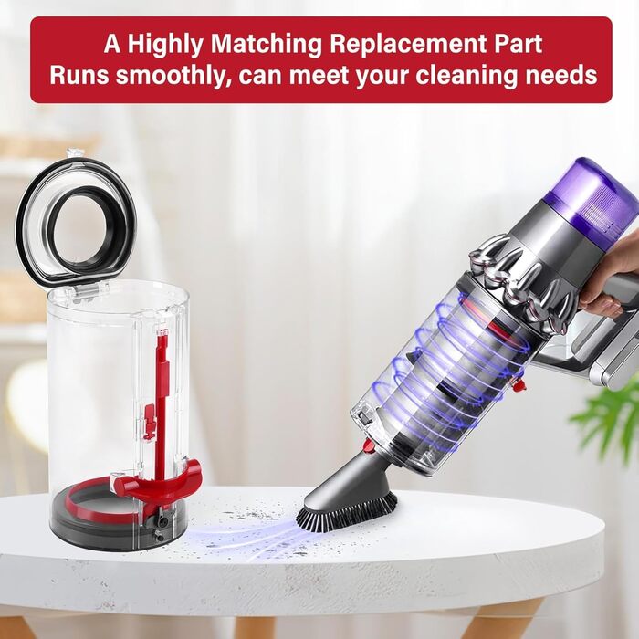 Контейнер для пилу Dyson V11 V15 SV14 SV15 SV17 SV22: фільтр, запчастини, аксесуари