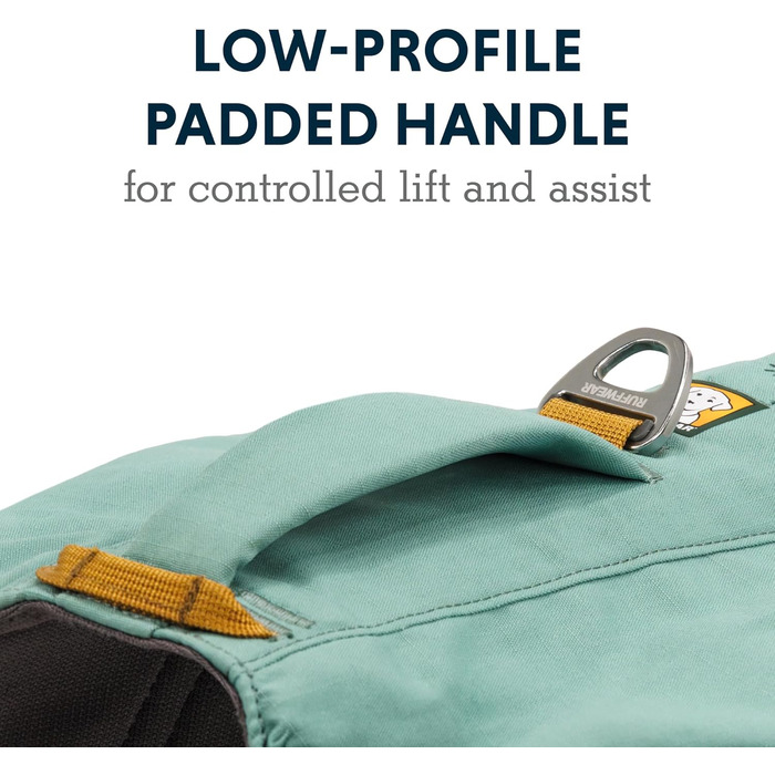 Рюкзак для собак Ruffwear Hunderucksack River Rock Green середнього розміру